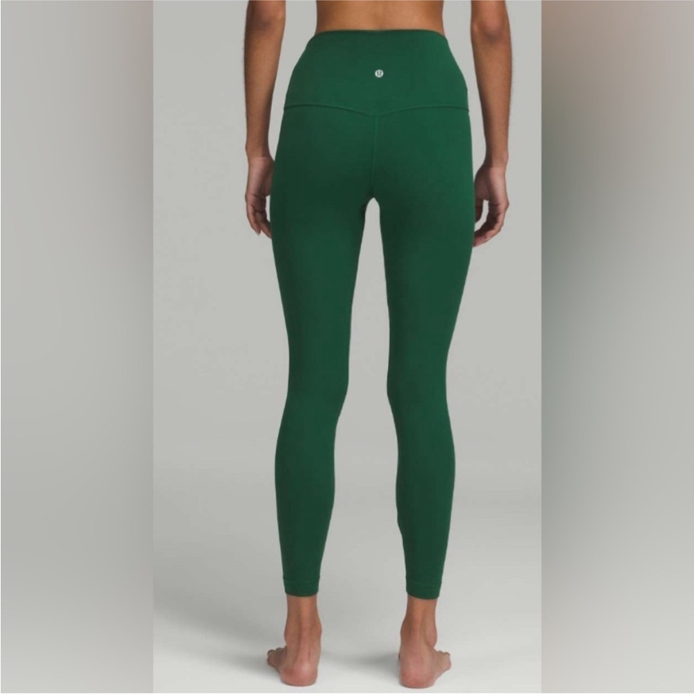 lululemon athletica High-Rise Forest Green Align Leggings - Picture 2 of 9